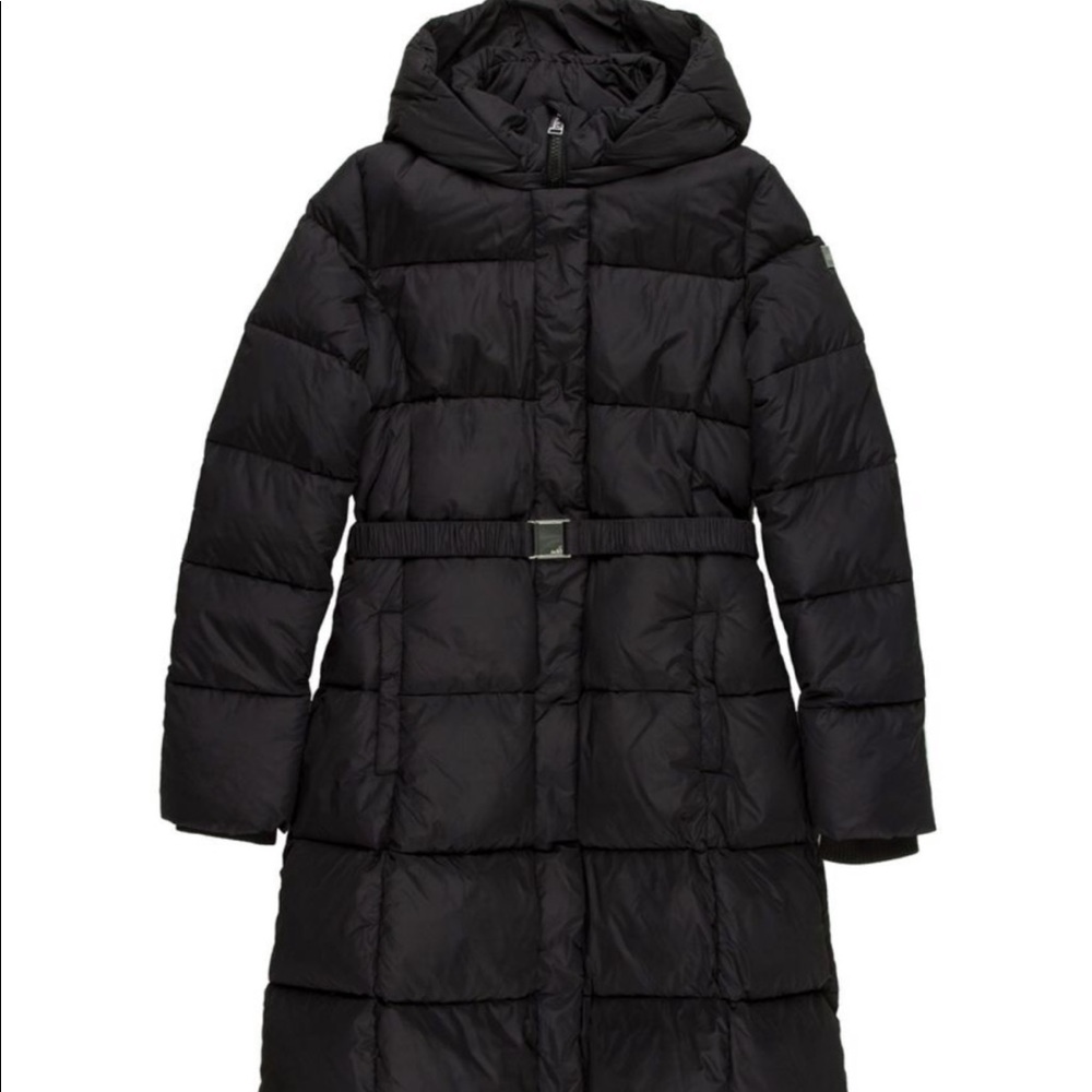 Add down puffer US 4. Great condition. Black.
